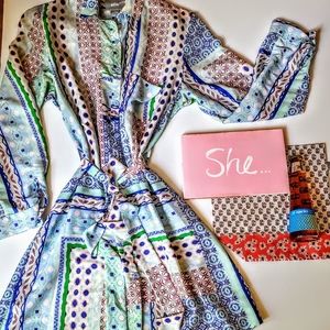 Anthropolgie shirt dress